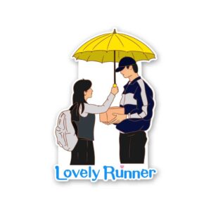 Love Runner Sticker Love Runner Sticker