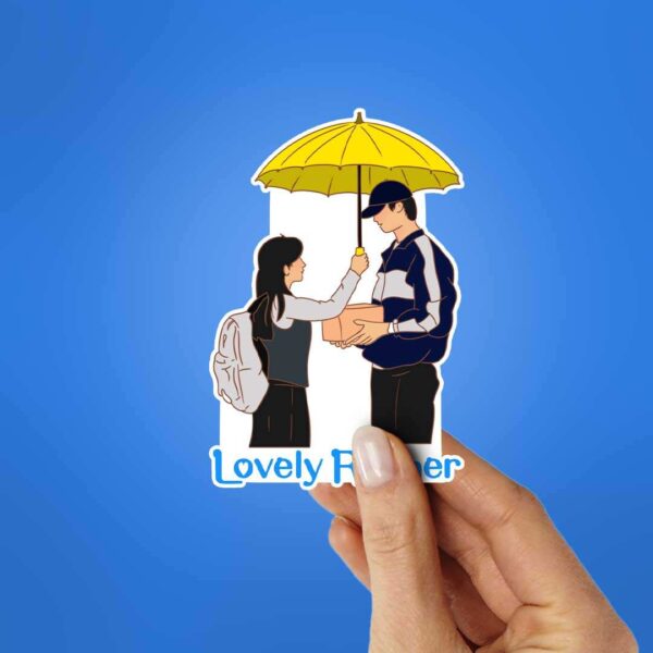 Love Runner Sticker Love Runner Sticker