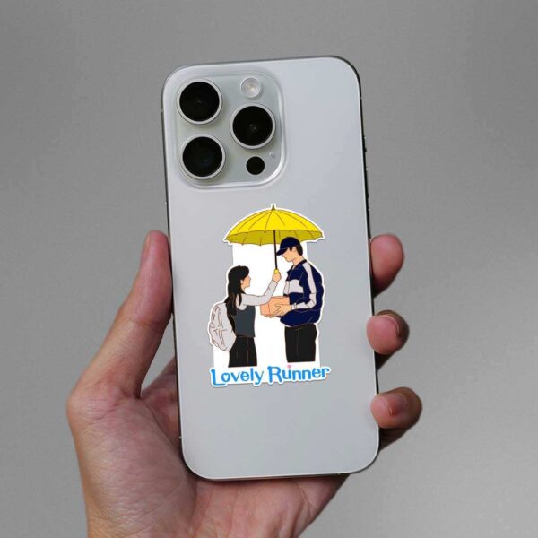 Love Runner Sticker Love Runner Sticker