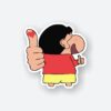 Love Shin Chan Sticker