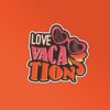 Love Vacations Sticker