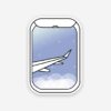 Love Me A Window Seat Sticker