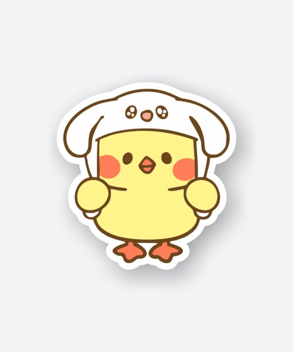 Lovely Bird Sticker