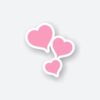Lovely Heart Sticker