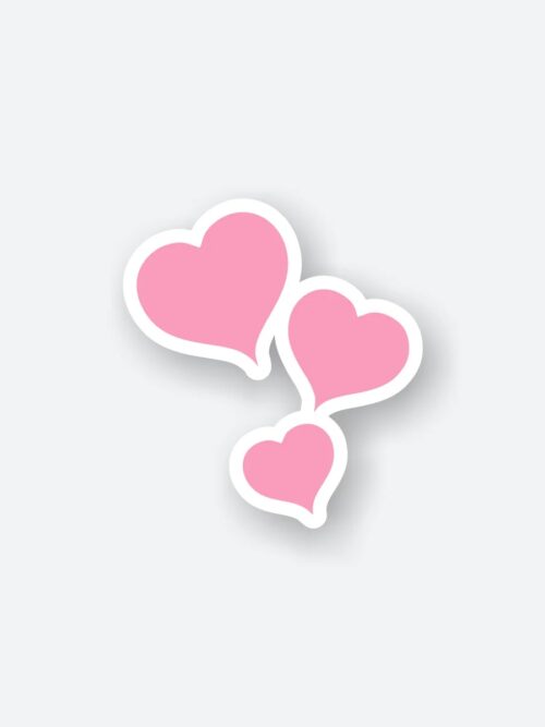 Lovely Heart Sticker