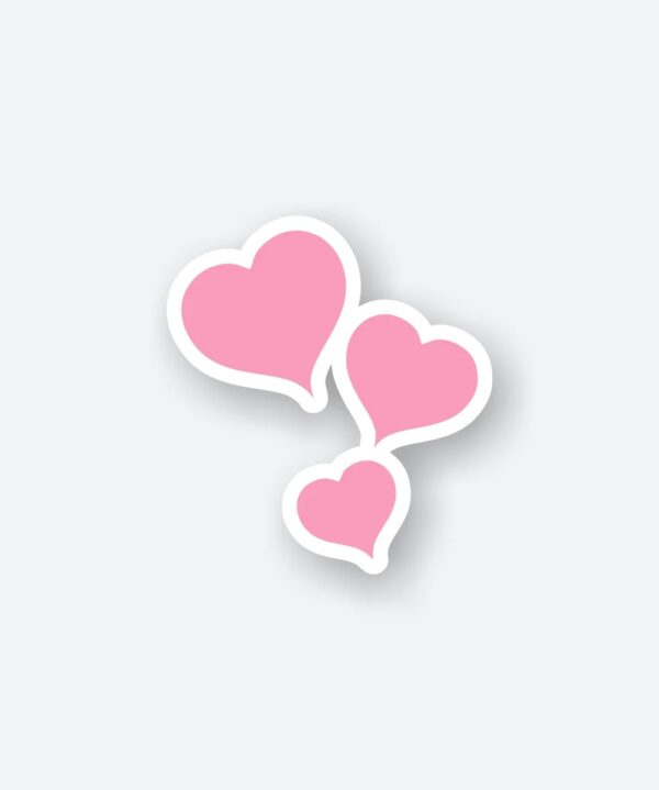 Lovely Heart Sticker Lovely Heart Sticker