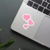 Lovely Heart Sticker