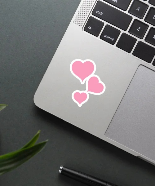 Lovely Heart Sticker Lovely Heart Sticker