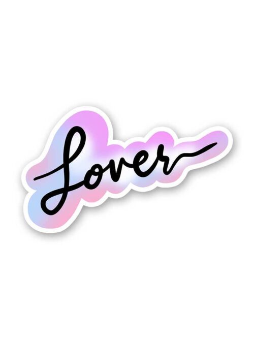 Lover Sticker