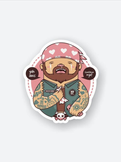 Low Rider Sticker