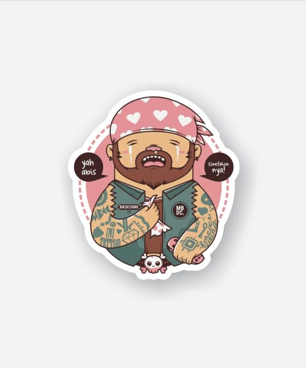 Low Rider Sticker