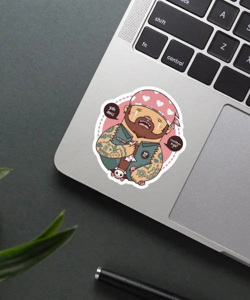 Low Rider Sticker