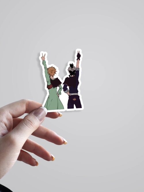Luck Magna Anime Stickers