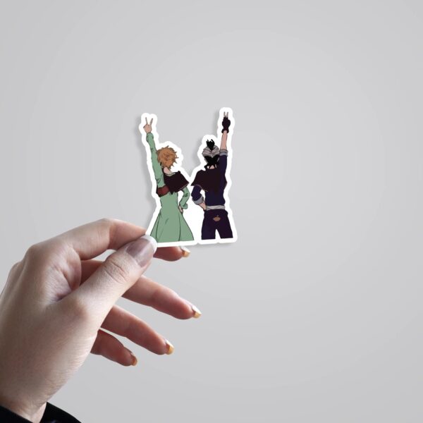 Luck & Magna Anime Stickers_1 Luck Magna Anime Stickers