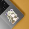 Lucy Heartfilia Minimalist Anime Stickers
