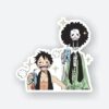 Luffy Brook Sticker