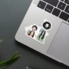 Luffy Brook Sticker