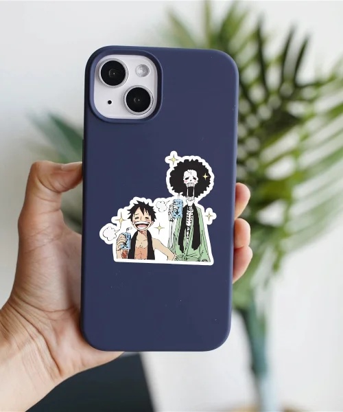 Luffy Brook Sticker
