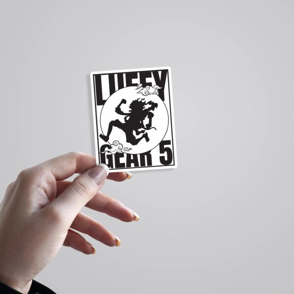 Luffy Gear 5 Anime Stickers Luffy Gear 5 Anime Stickers