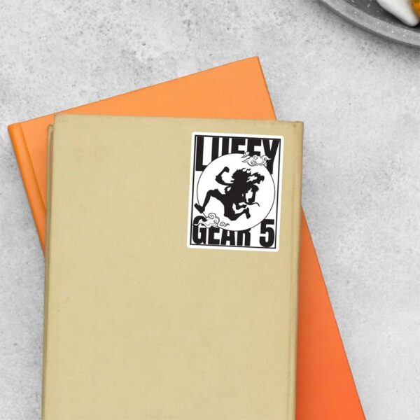 Luffy Gear 5 Anime Stickers Luffy Gear 5 Anime Stickers