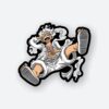 Luffy Gear 5 Awaking Laugh Sticker