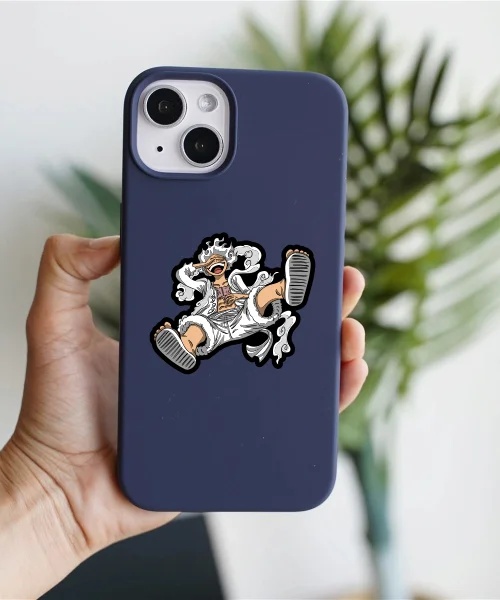 Luffy Gear 5 Awaking Laugh Sticker