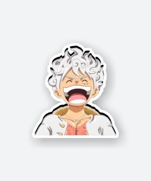 Luffy Gear Five Sticker Luffy Gear Five Sticker
