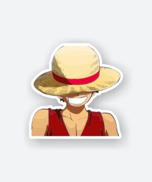 Luffy Happy Sticker Luffy Happy Sticker