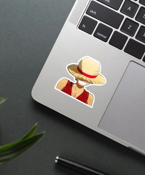Luffy Happy Sticker Luffy Happy Sticker