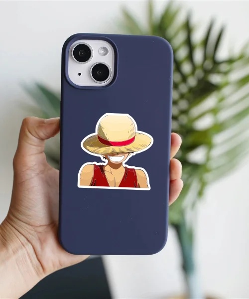 Luffy Happy Sticker Luffy Happy Sticker