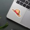 Luffy Hat Sticker