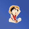 Luffy Kawaii Sticker