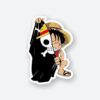 Luffy King Of Pirate Sticker