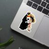 Luffy King Of Pirate Sticker