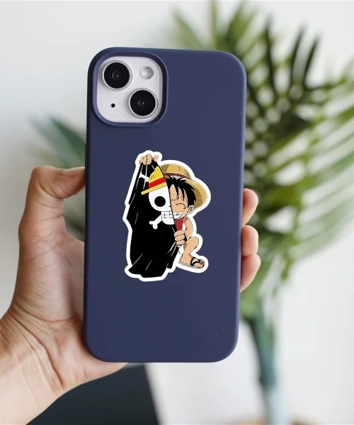 Luffy King Of Pirate Sticker_3 Luffy King Of Pirate Sticker