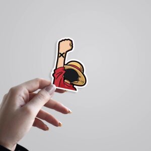 Luffy Nakama Anime Stickers Luffy Nakama Anime Stickers
