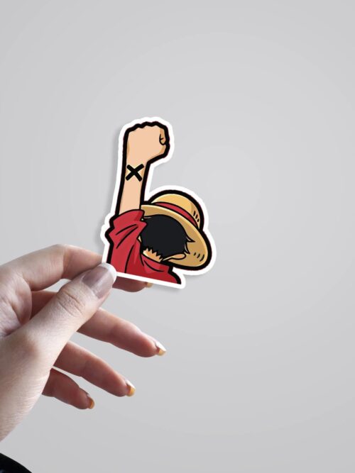Luffy Nakama Anime Stickers