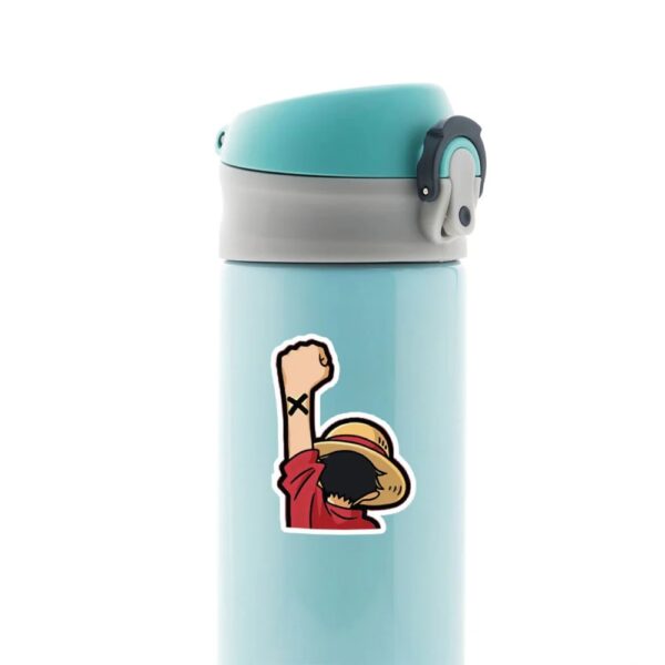 Luffy Nakama Anime Stickers