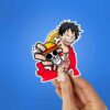 Luffy One Piece Sticker