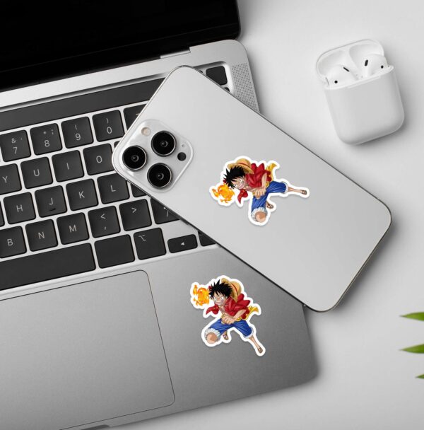Luffy Red Hawk Sticker Luffy Red Hawk Sticker