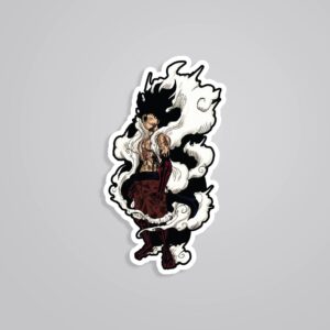 Luffy Snake Man Anime Stickers Luffy Snake Man Anime Stickers