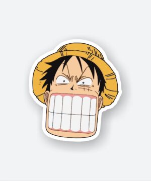 Luffy Sticker Luffy Sticker