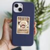 Luffy Wanted Sticker
