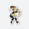 Luffy Zoro And Sanji Sticker