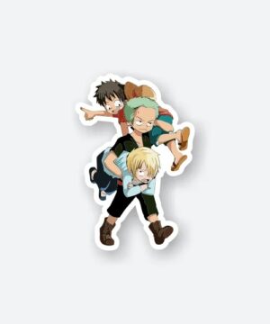 Luffy Zoro And Sanji Sticker Luffy Zoro And Sanji Sticker