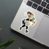 Luffy Zoro And Sanji Sticker