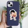 Luffy In Action Sticker