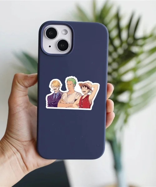 Luffy zoro sanji, kick cut punch Sticker_3 Luffy Zoro Sanji Kick Cut Punch Sticker