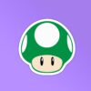 Luigi Sticker