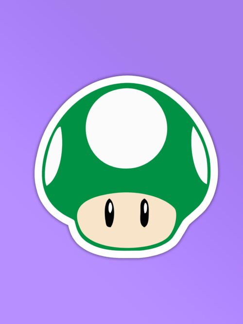 Luigi Sticker